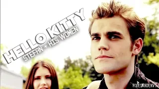 Stefan + His Women | Hello Kitty