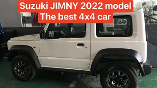 Suzuki JIMNY 2022 model #sethsantillanautovlog #jimny