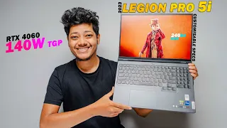 Lenovo Legion Pro 5i 2023 Review - Ray Traced Gaming Is Finally Possible! | I7 13700HX RTX 4060