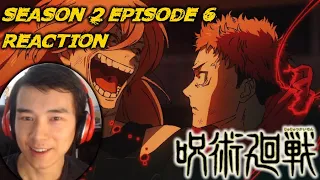 SHIBUYA ARC KICKS OFF!! Jujutsu Kaisen Season 2 Episode 6 Reaction / Discussion (呪術廻戦)