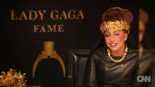 Lady Gaga - "I want to smell like a Slut" Interview CNN (2012) HQ