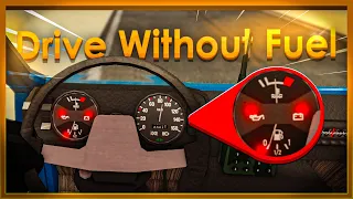 HOW TO DRIVE WITHOUT ENGINE,FUEL & WATER IN DUSTY TRIP 🔧 ROBLOX