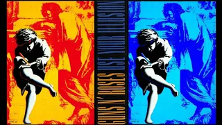Guns N' Roses - November Rain (Guitar Backing Track w/original vocals)