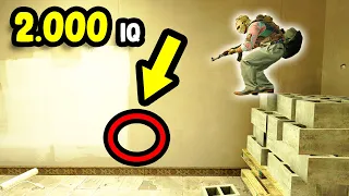 2,000 IQ SNEAKY TRICK! - CS:GO BEST ODDSHOTS #585