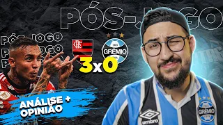 DERROTA INJUSTA! GRÊMIO JOGOU MUITO MAIS! FLAMENGO 3 x 0 GRÊMIO   Pós Jogo!