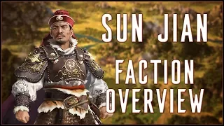 SUN JIAN FACTION OVERVIEW - Total War: Three Kingdoms!