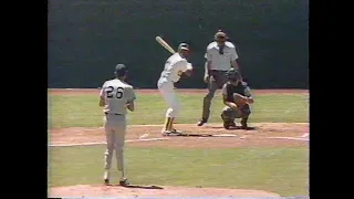 Yankees vs Athletics (8-23-1987, JIP top of 1st)