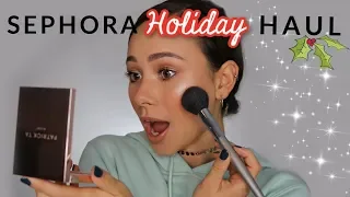 Sephora VIB Holiday Bonus Sale Haul | Try-On 🛍🎁