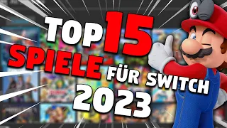 Top 15 Nintendo Switch-Spiele 2023!