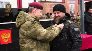 Рамзан Кадыров✔ -Чеченцы достойно защищают нашу РОДИНУ / Ахмат - сила! Аллаху Акбар