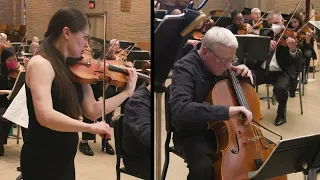 BRAHMS Double Concerto