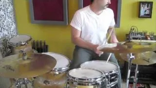 How to Play The "Purdie" Shuffle - 16th Note Shuffle - Drum Lesson