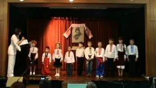 Ukrainian Community of Qld Children - Tribute to Taras Shevchenko. 13 March 2011. 3 of 9