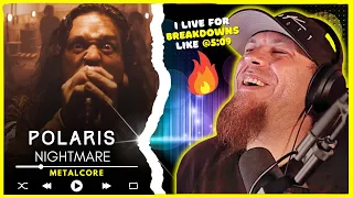 POLARIS "Nightmare"  // Audio Engineer & Musician Reacts