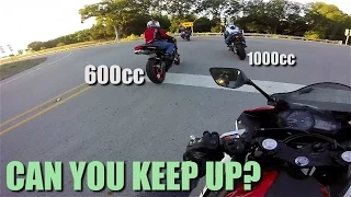 300cc Bike Keeping Up with the Big Boys? - Yamaha R3