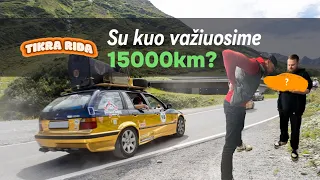 Tikra Rida: Su kuo važiuosime 15000km?