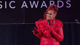 Dorinda Clark-Cole Accepts the 2024 BMI Trailblazer of Gospel Music Award