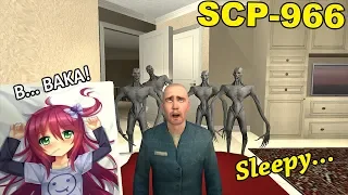 Never Sleep With SCP-966