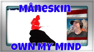 Måneskin - OWN MY MIND (Lyric Video) - REACTION - wow - great music in this one!