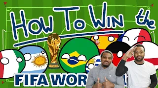 THIS WAS INSIGHTFUL 🧐! NBA Fans react to How to win the World Cup ⚽️🏆