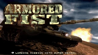 Armored Fist (PC/DOS) 1994, Novalogic