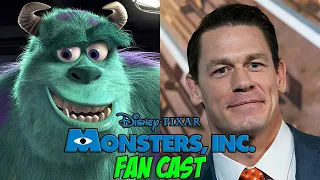 Monsters Inc Live-Action Fan Cast