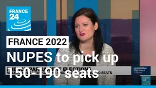 French legislative elections: Mélenchon's new popular union to pick up 150-190 seats • FRANCE 24