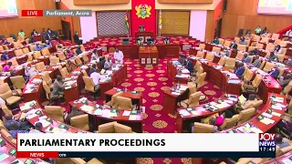 Parliamentary Debate - JoyNews (20-12-21)