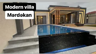 Merdekanda 7 sotda Modern villa tam dolu satılır #satılır #2024