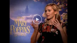 Emily on biggest challenge walking into Julie Andrews' shoe