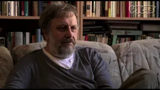 zizek goes joker mode