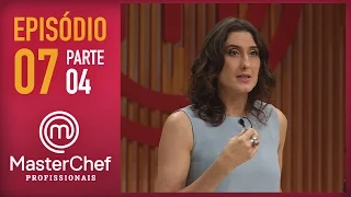 MASTERCHEF PROFISSIONAIS (15/11/2016) | PARTE 4 | EP 7 | TEMP 01