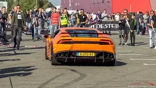 Supercars Arriving - 800HP Huracan, Capristo R8, AMG GT R, G-Power M3, Skyline R33,...