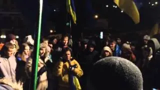 Ruslana #euromaidan 26.11.2013