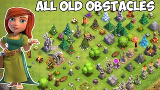 How To Get All Obstacle Of Clash Of Clans In One Base || Coc All Obstacle Collection