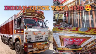 New TATA 4830 complete body cabin work | jodhpur truck body