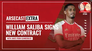 William Saliba Signs New Contract | Arsecast Extra