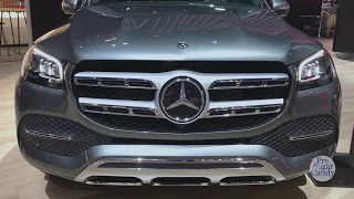 2020 Mercedes GLS 450 - Exterior and Interior Walkaround - 2020 Auto Show