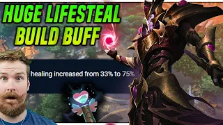 NEW HADES SKIN AND BUFFED LIFESTEAL ITEM!