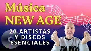 20 Discos imprescindibles de la música NEW AGE