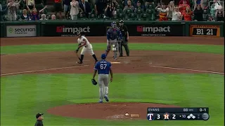 Jose Altuve walk off grand slam vs Rangers 6/15/21