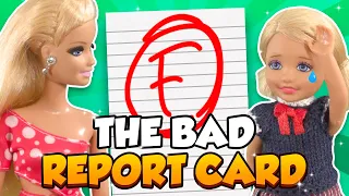 Barbie - The Bad Report Card | Ep.343