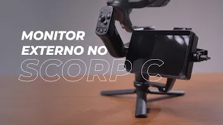 Estabilizador Scorp C + Monitor Externo