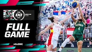 Spain 🇪🇸 vs Australia 🇦🇺 | Women Quarter-Finals | Full Game | FIBA 3x3 World Cup 2023