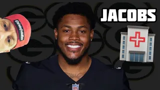 Josh Jacobs hamstring injury; Kyren Williams update + Live Fantasy Draft