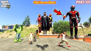 Multiverse Ghost Can Franklin Thor Hulk Save Shinchan in GTA5