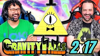 GRAVITY FALLS 2x17 REACTION!! "Dipper and Mabel vs. the Future" Episode 17, Season 2 | Bill Cypher