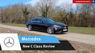 New Mercedes-Benz C-Class Saloon 2022 | Car Review | Jardine Motors Group