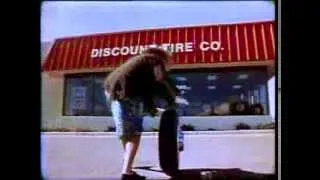 Little Old Lady "Thank You" Commercial | Discount Tire