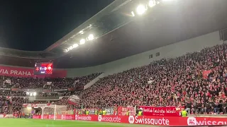 Tribuna Sever: SK Slavia Praha vs AS Roma